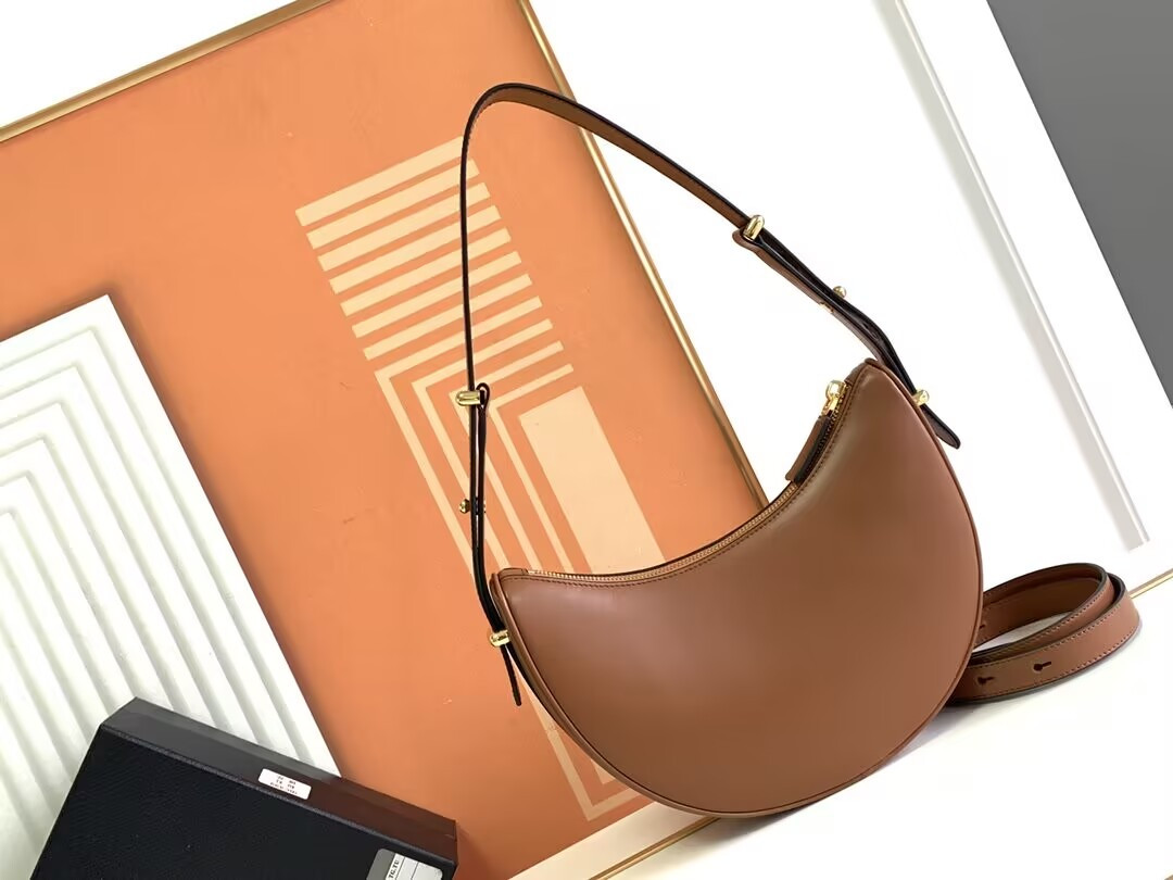 Pra*a arqué shoulder bag 22.5x18.5x6.5cm