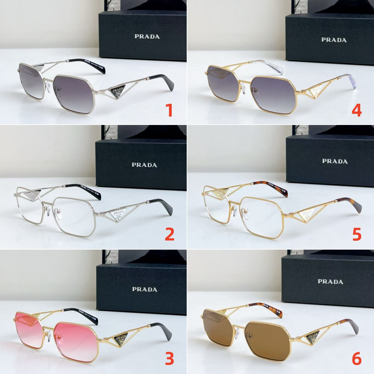 Pra*a glasses spra51 58-17-140