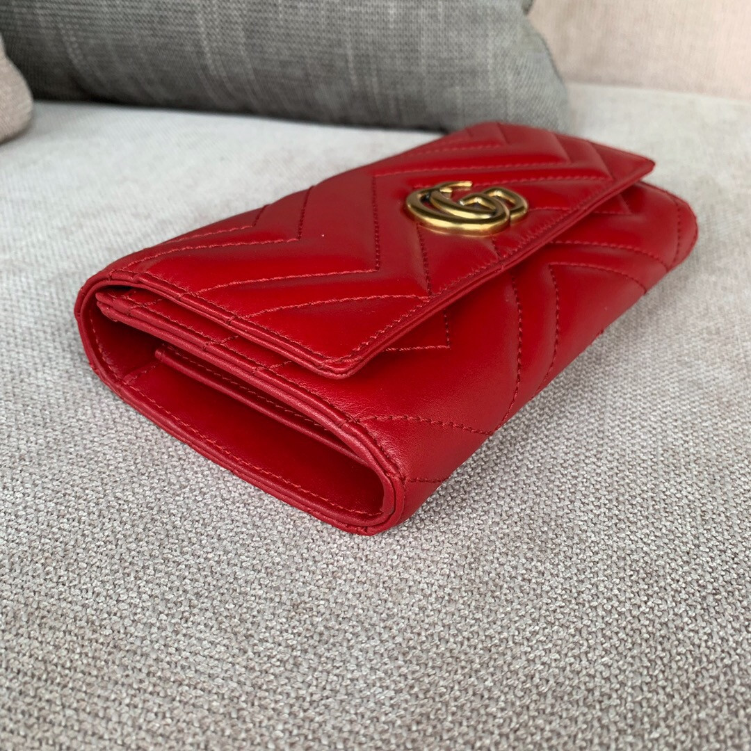 GG Marmont long wallet
