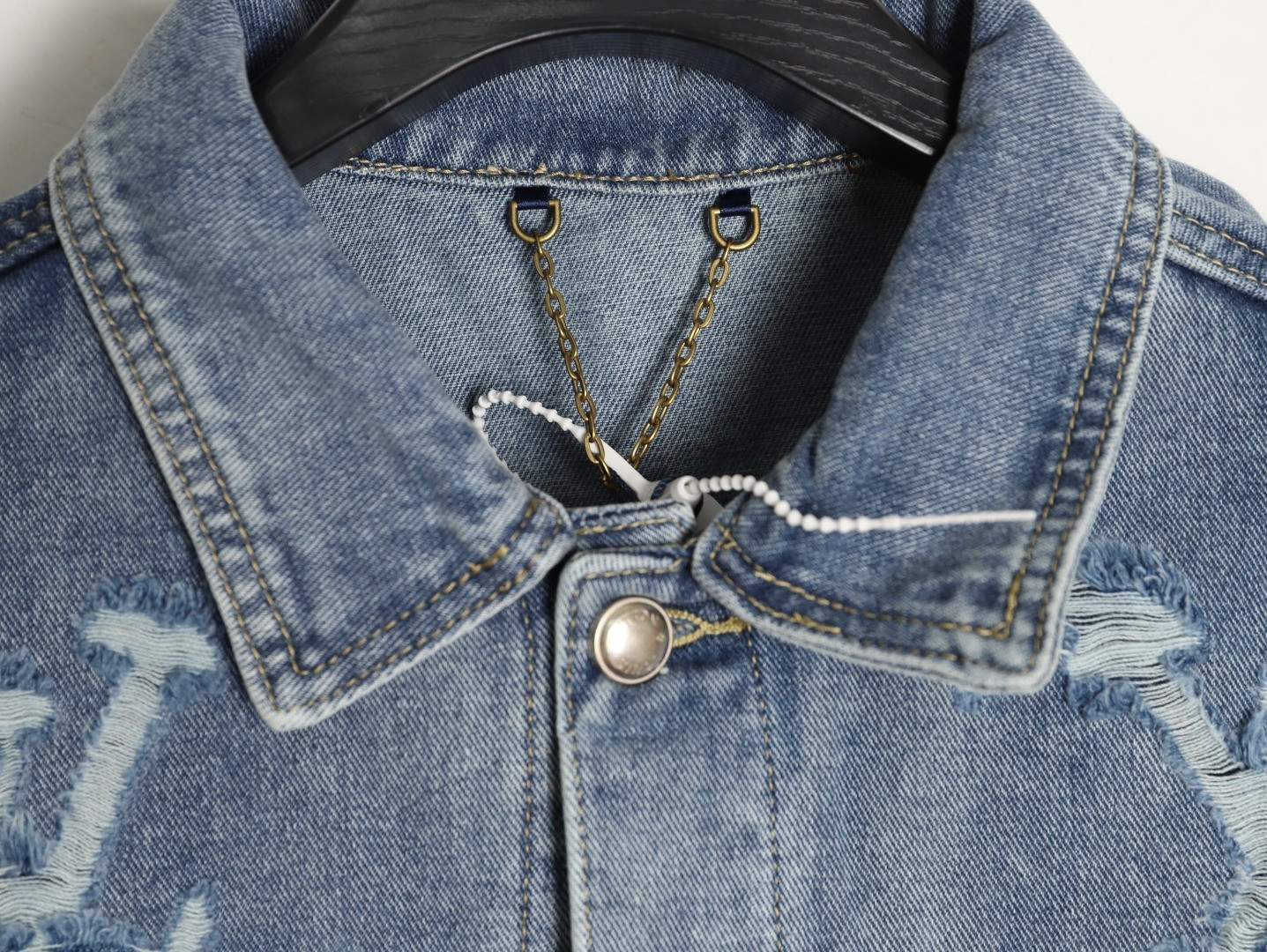 l0*is V*t0n 24fw denim coats suit