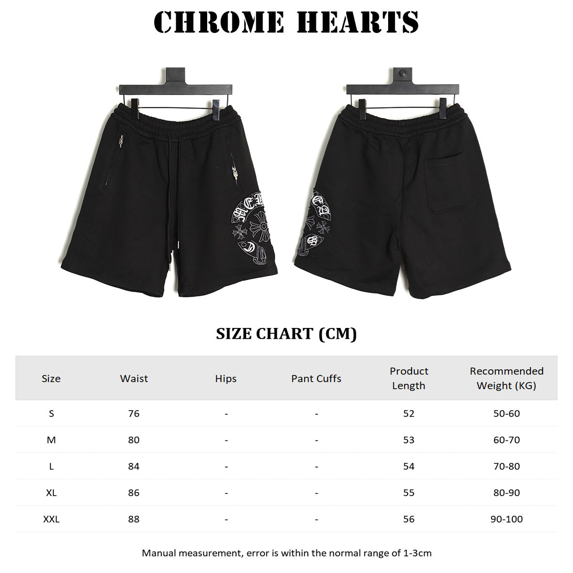 Ch**me He**ts shorts