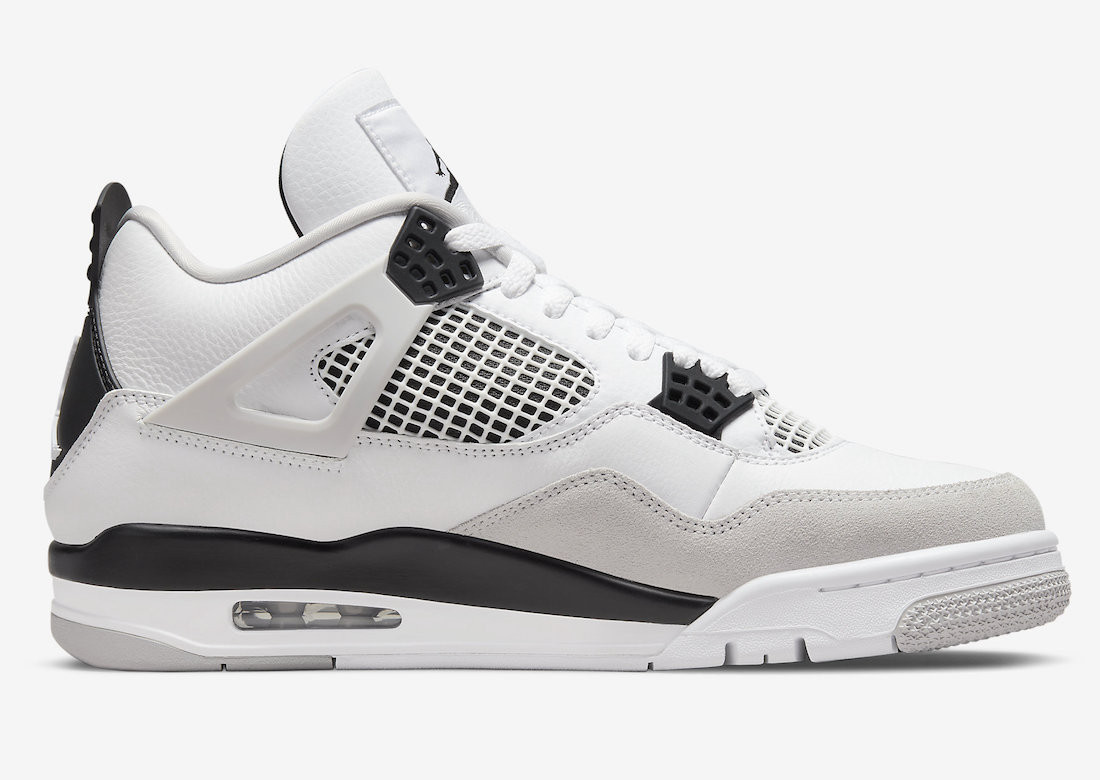 Air Jordan 4 Reto Military Black