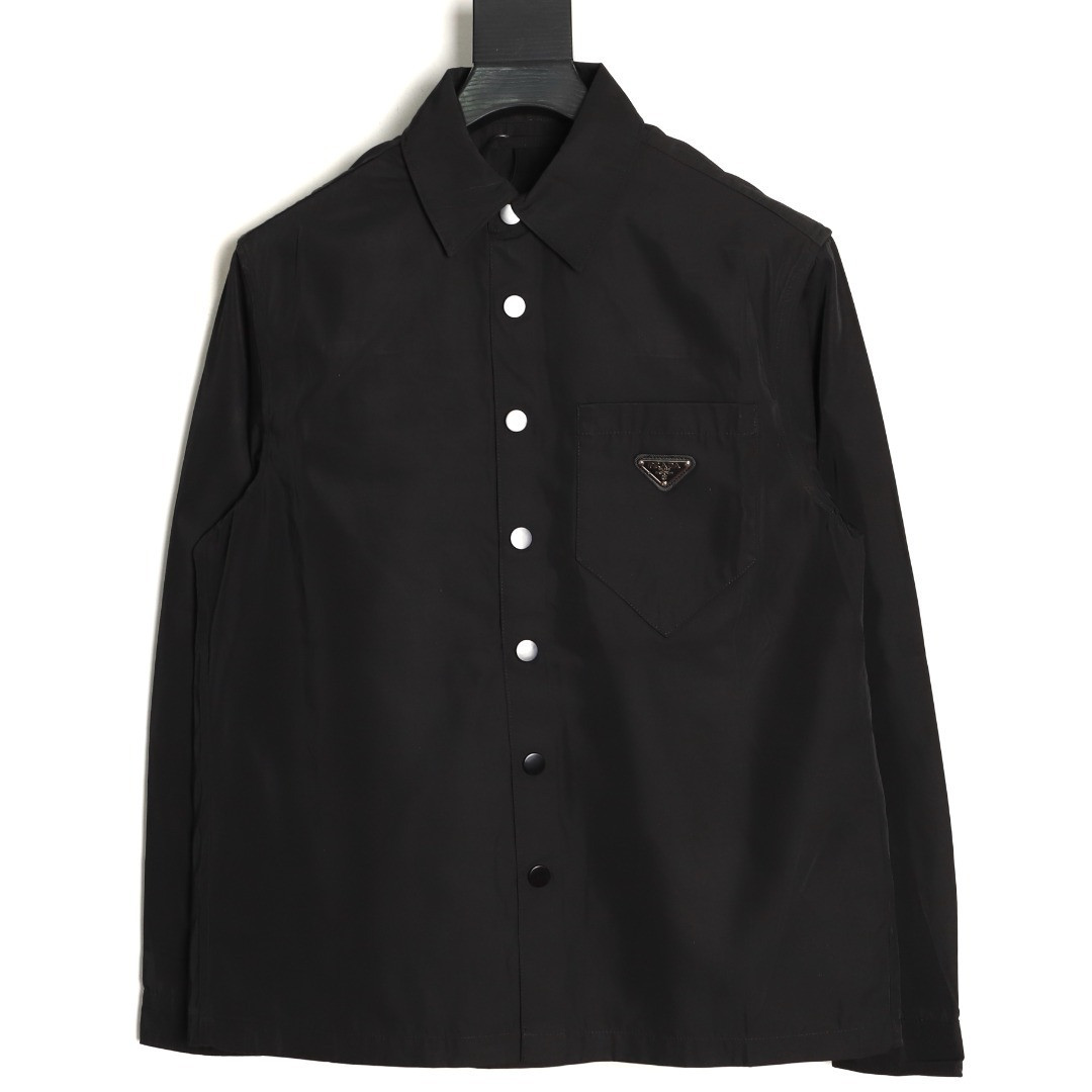 Pra*a rpd long-sleeved shirts