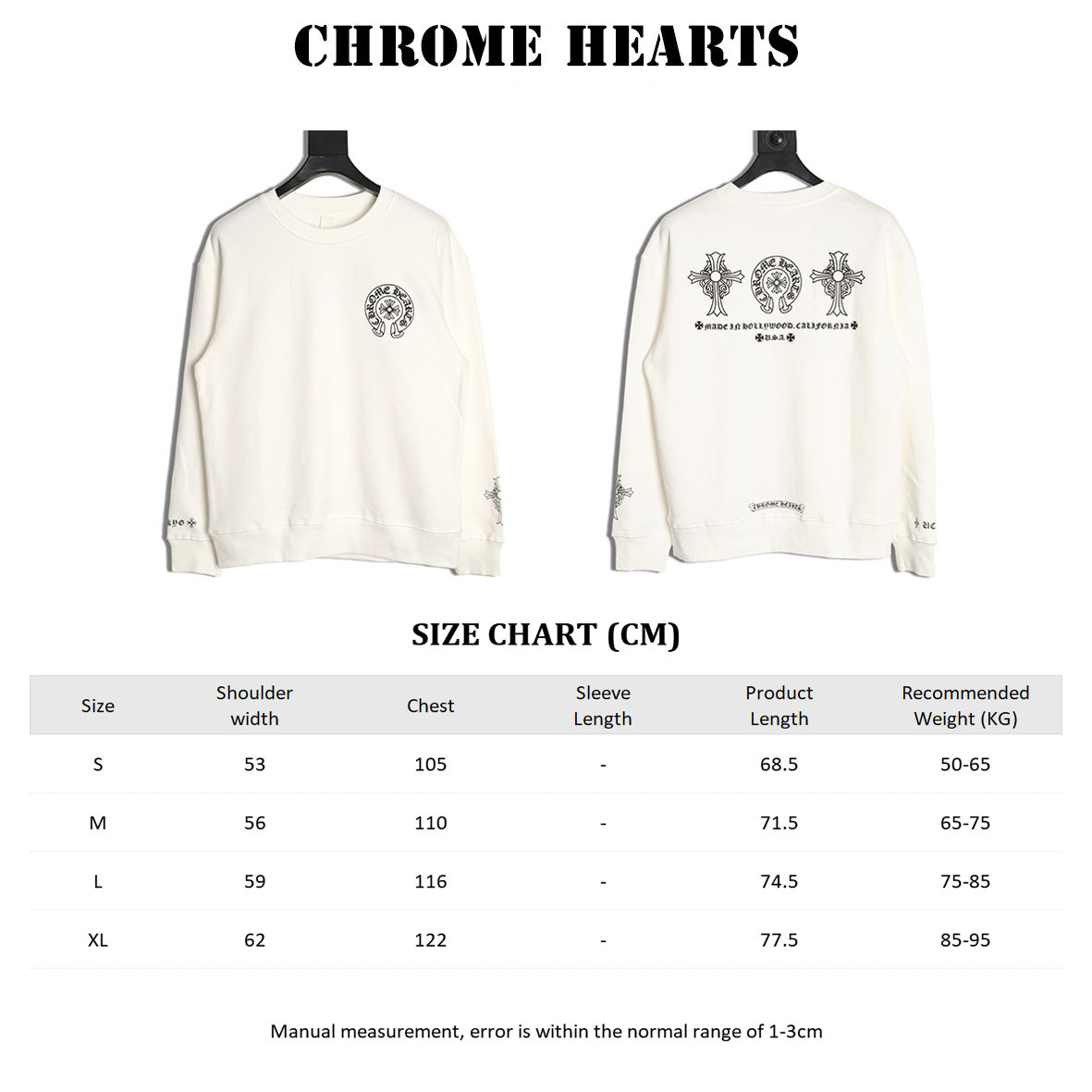Ch**me He**ts 24fw hoodies