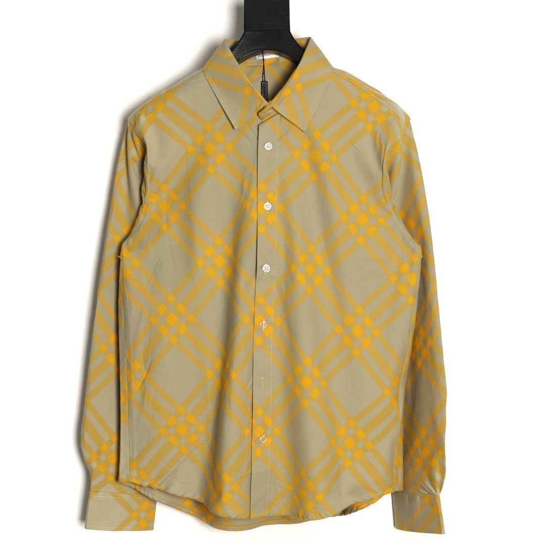 B**rry long-sleeved shirts