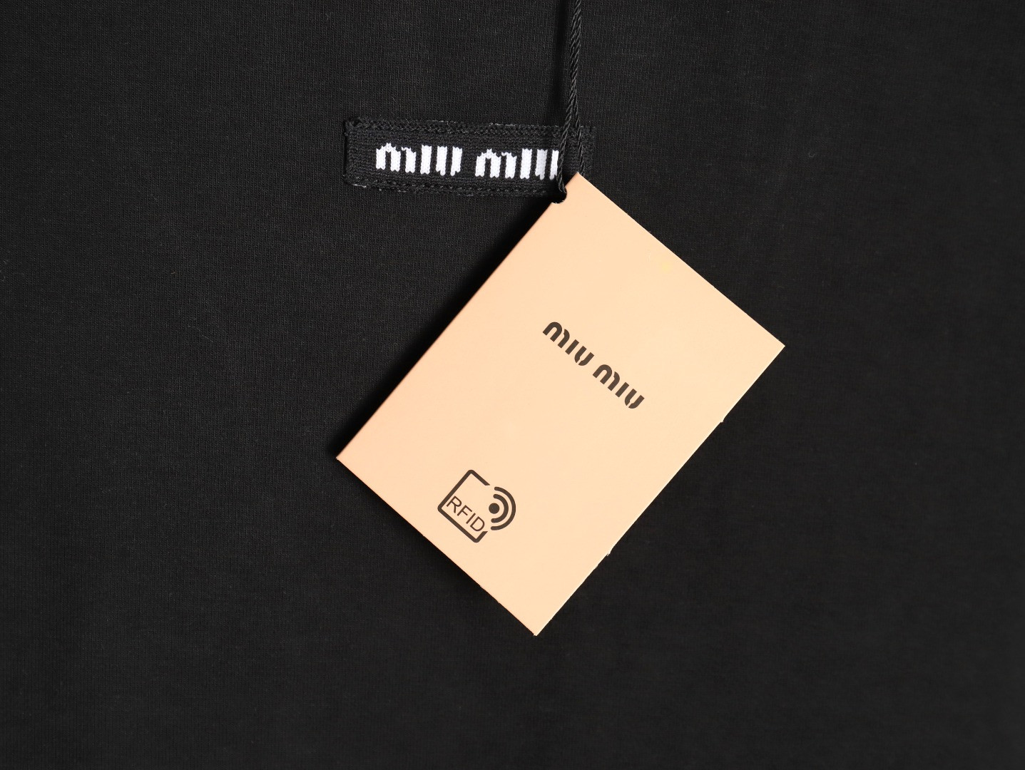 Miu Miu Short-sleeved T-shirt