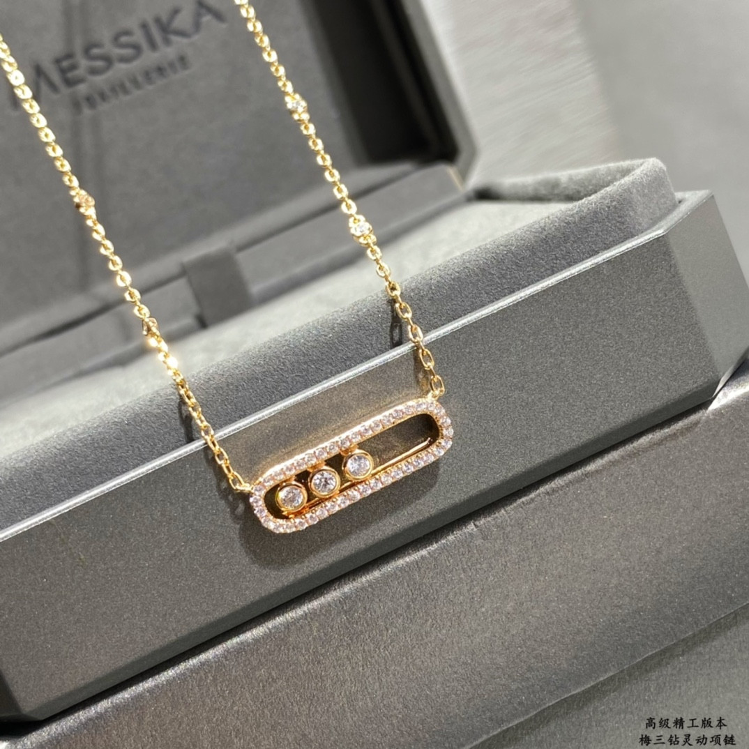 messika full Di*m*nd moving necklace