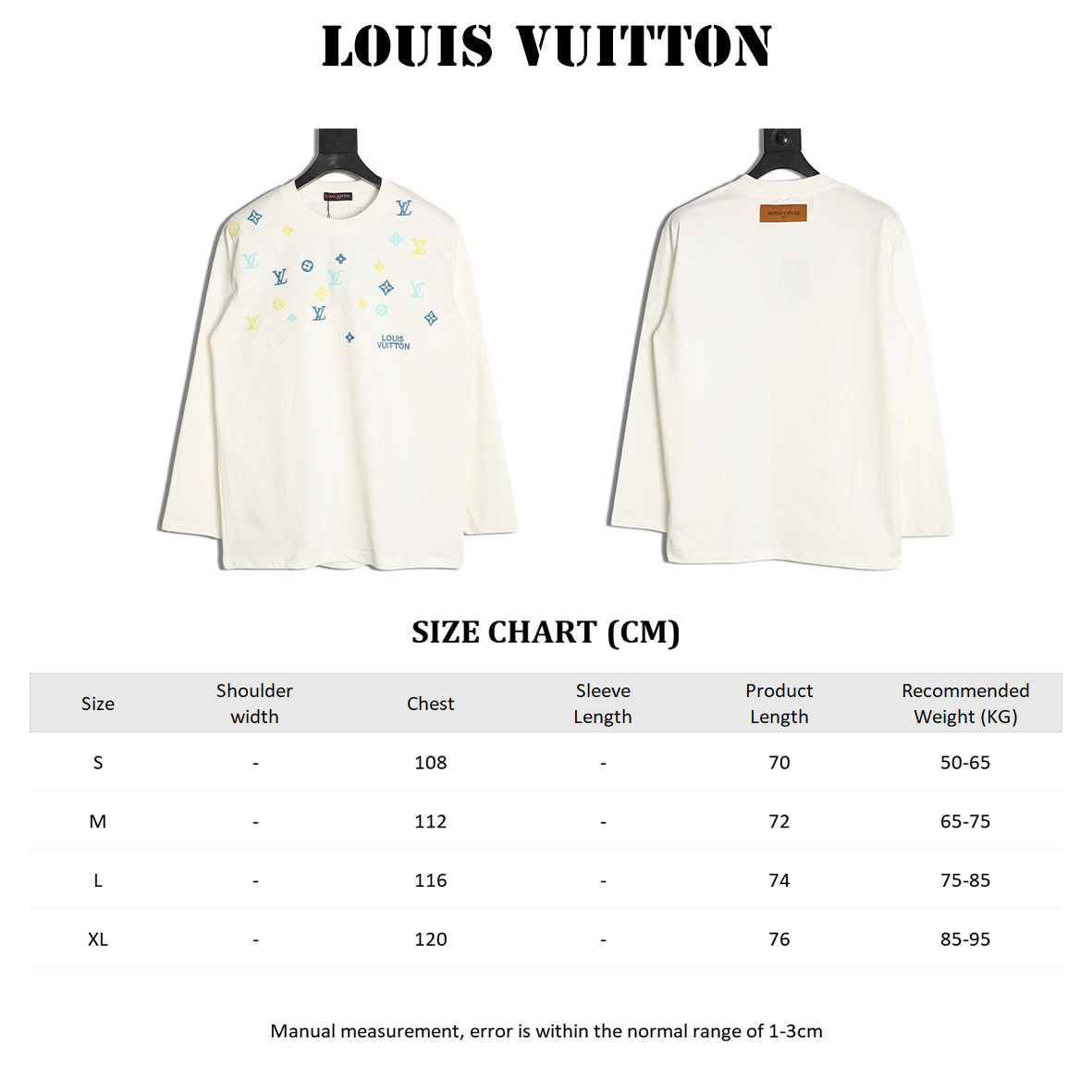 l0*is V*t0n 25fw long-sleeved t-shirt