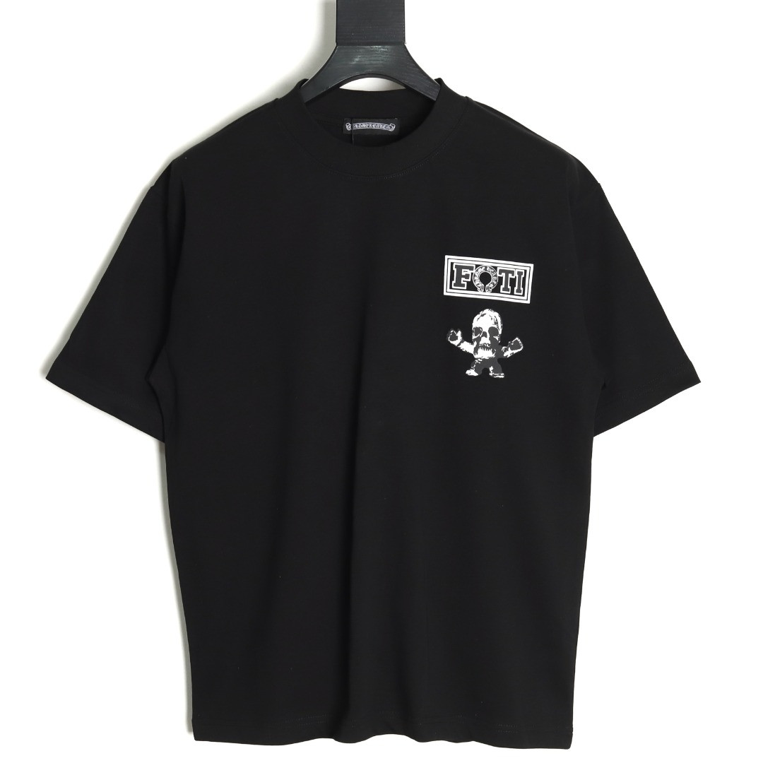 Ch**me He**ts 25ss short-sleeved t-shirt