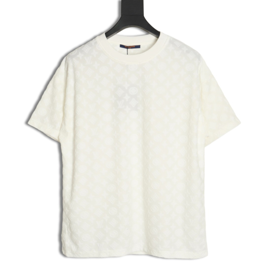 l0*is V*t0n lv 24ss short-sleeved t-shirt