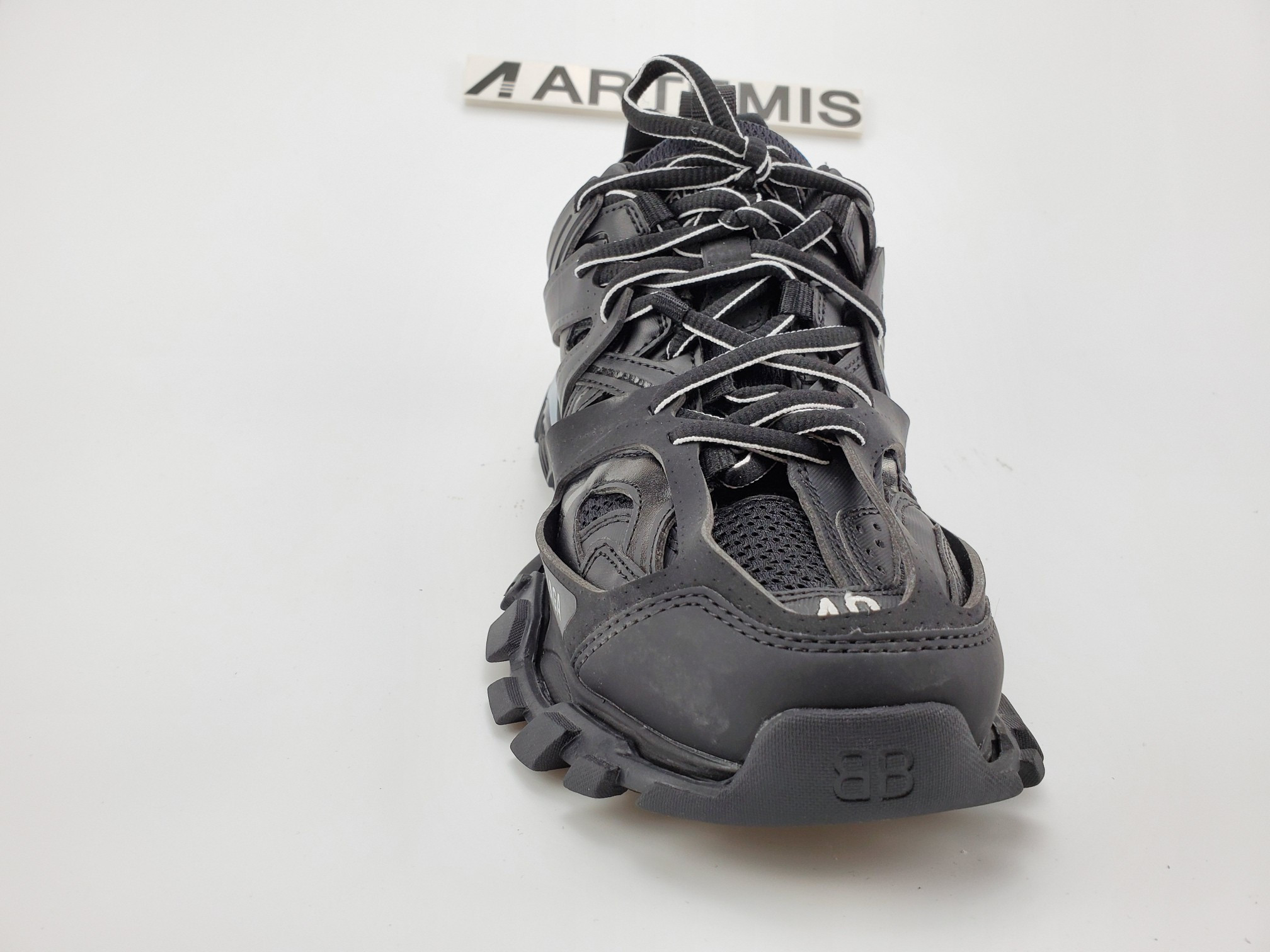 Balenciga Track LED trainers 3.0 Black