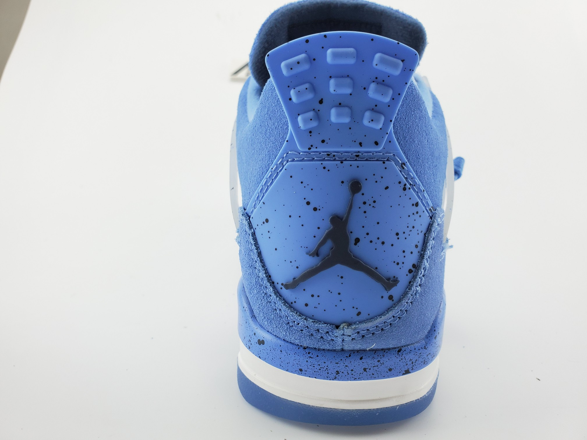 Air Jordan 4 Retro UNC 2019 PE Sky Blue