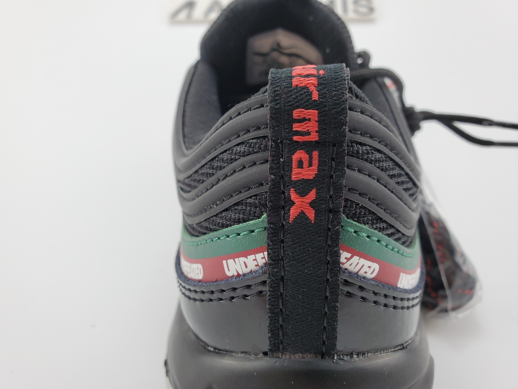 Air Max 97 UNDFTD Black