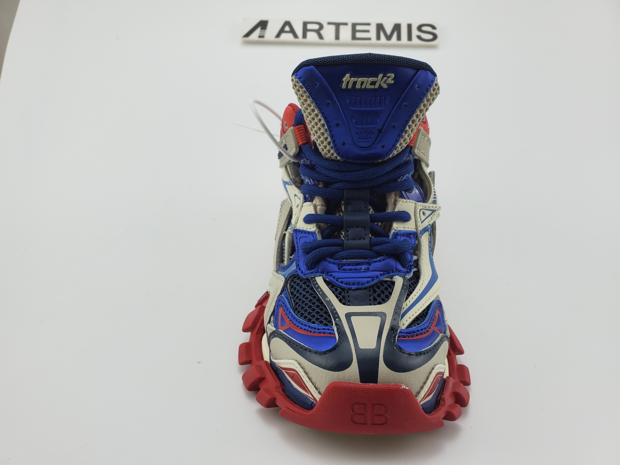Balenciga Track 2 Blue Red