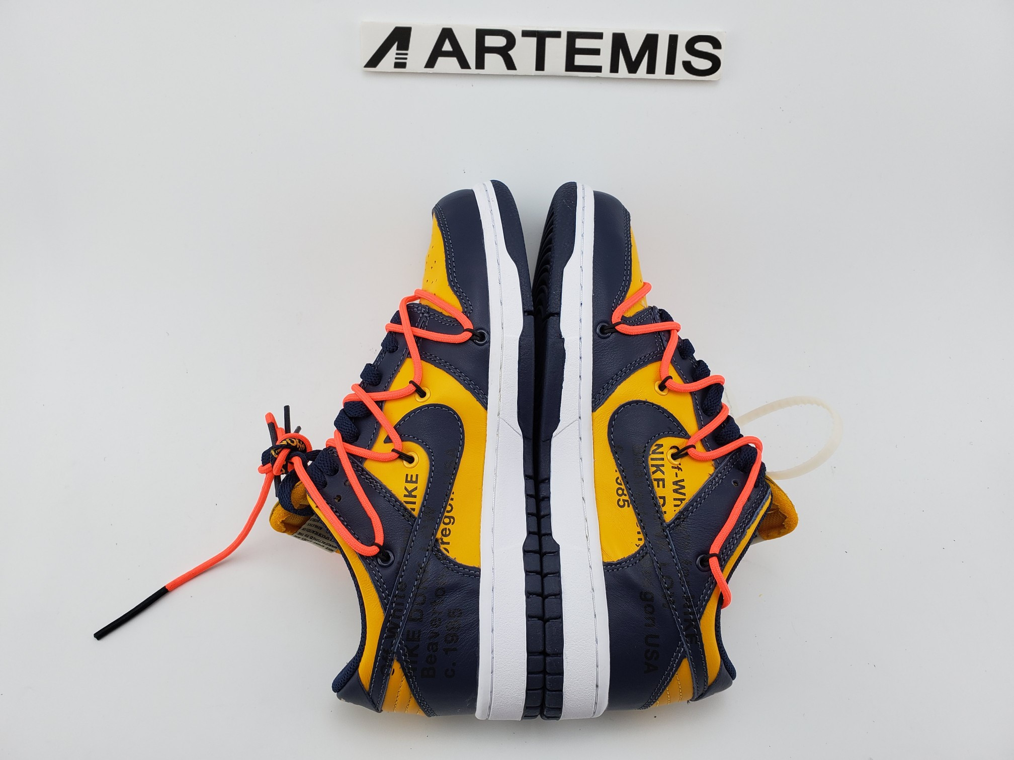 Nike Dunk Low Off-White Michigan