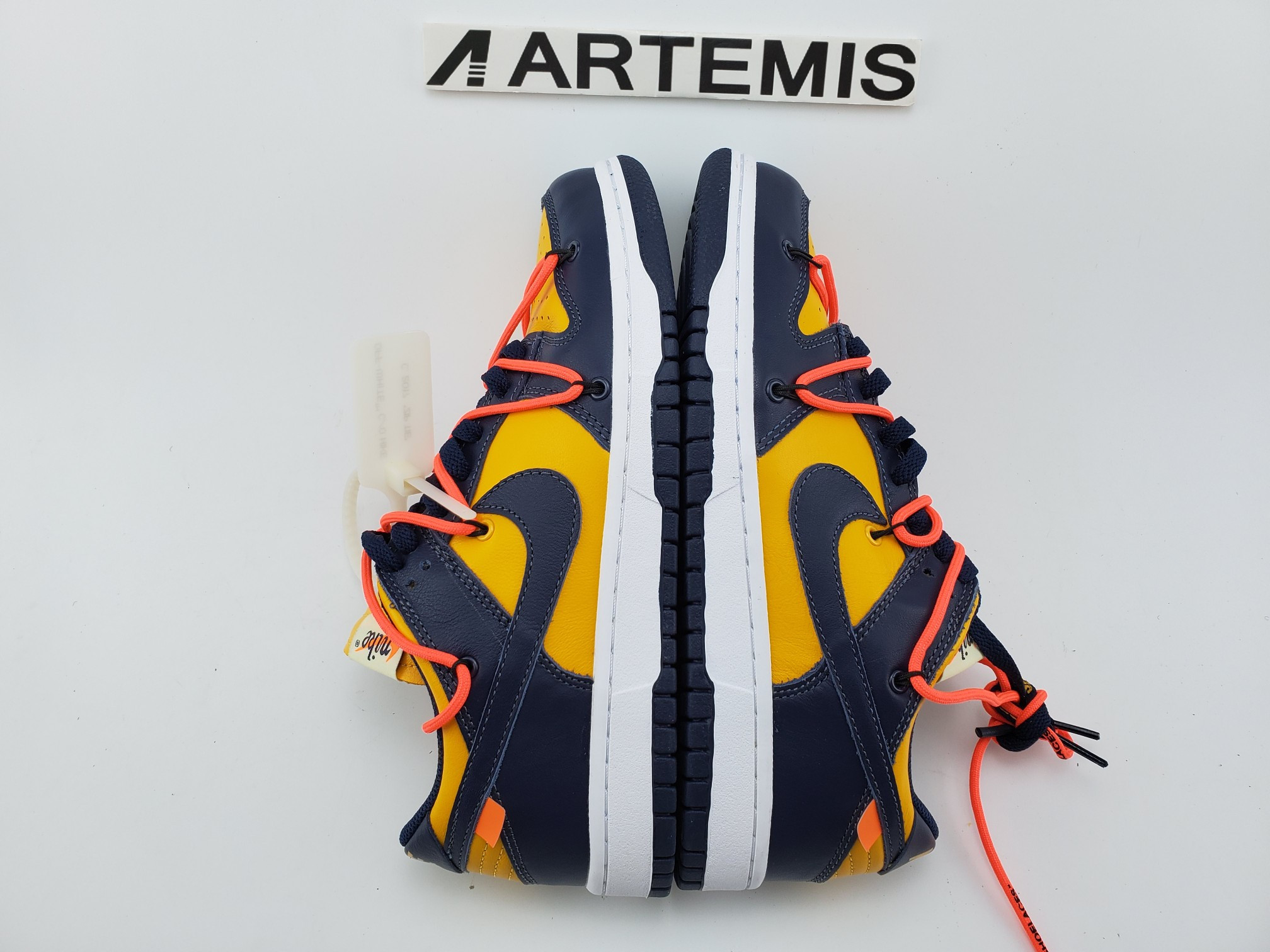 Nike Dunk Low Off-White Michigan