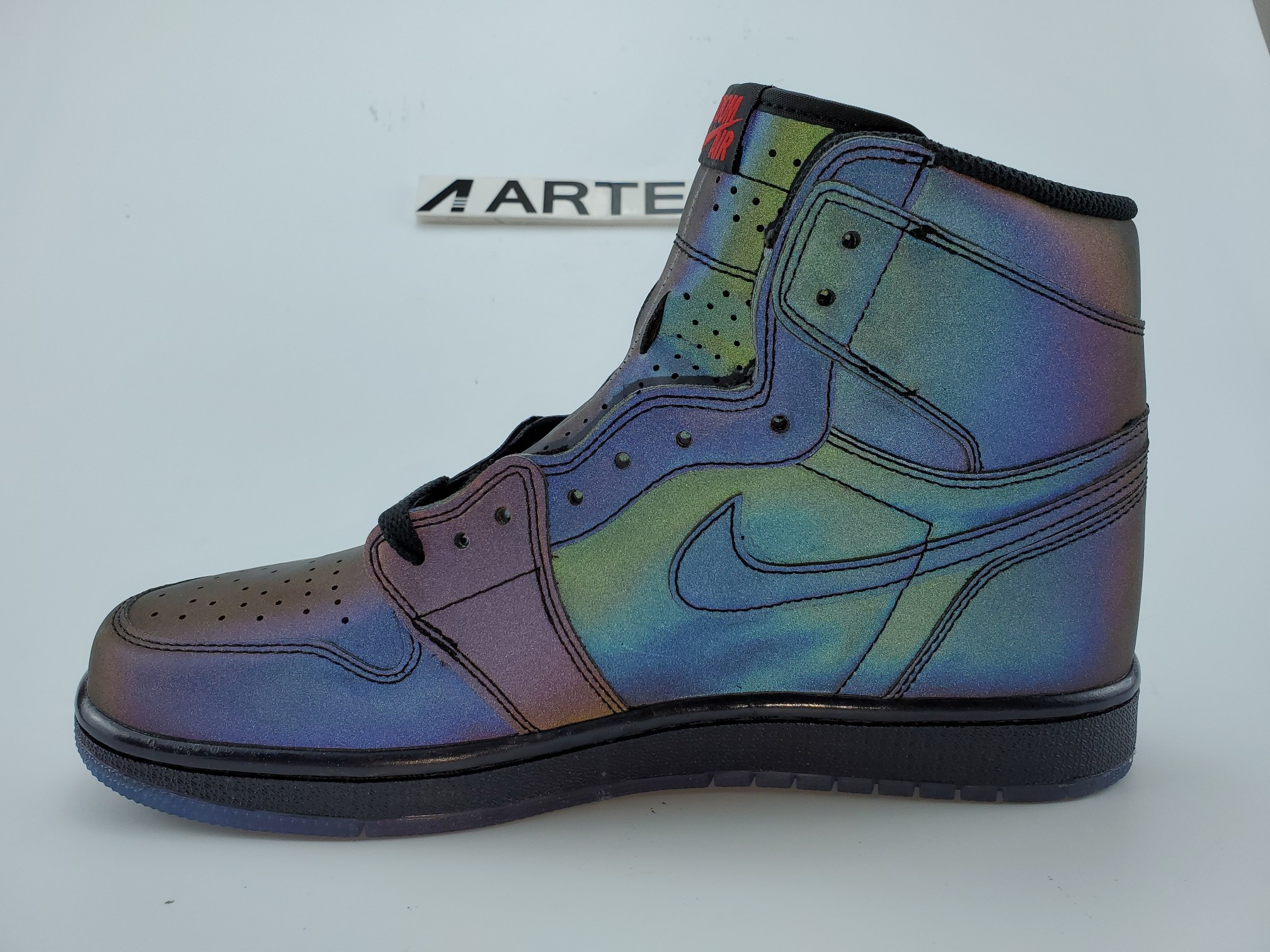 Air Jordan 1 Retro High Zoom Fearless