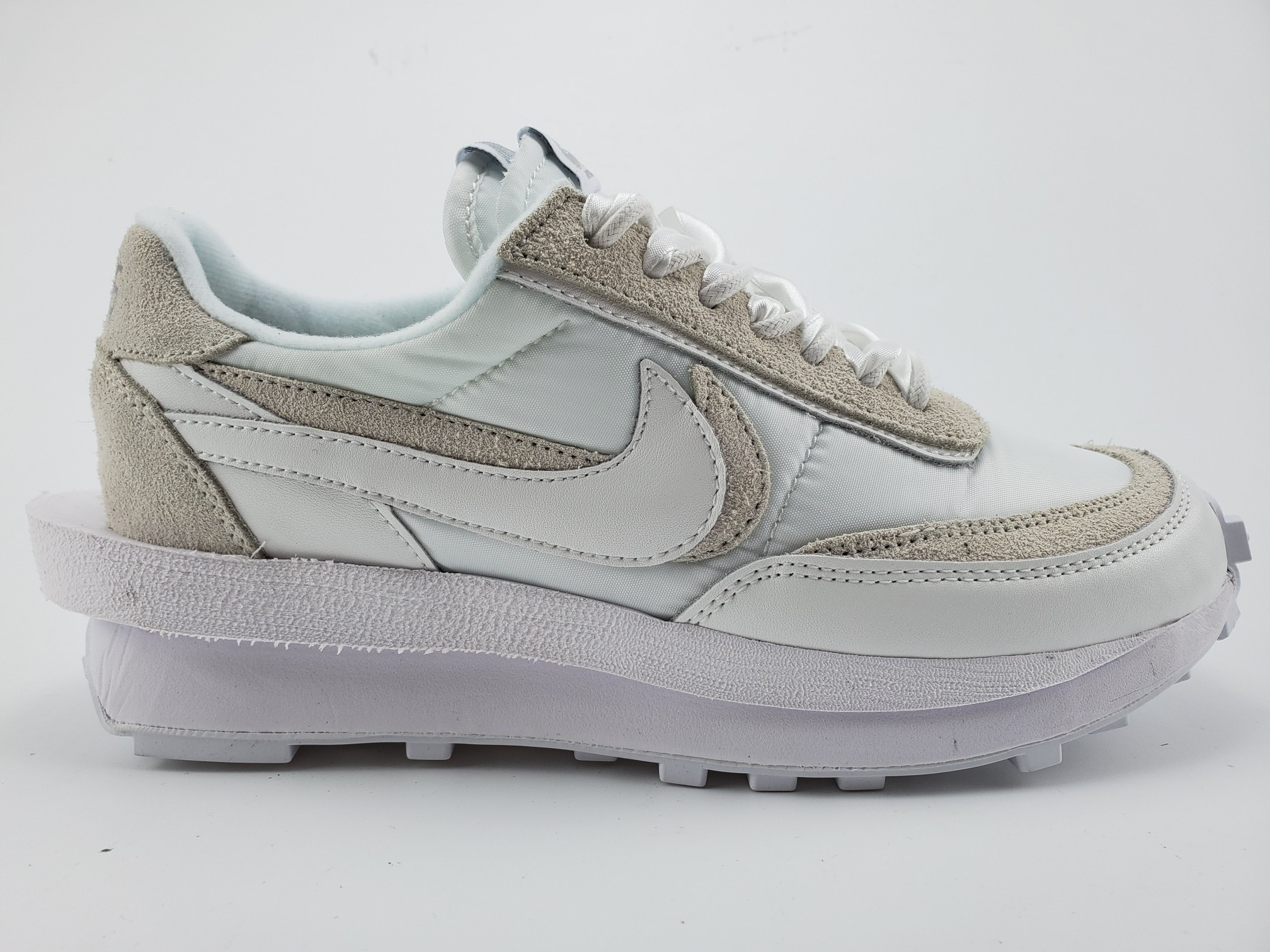Sacai x Nike LDV Waffle “White Nylon”