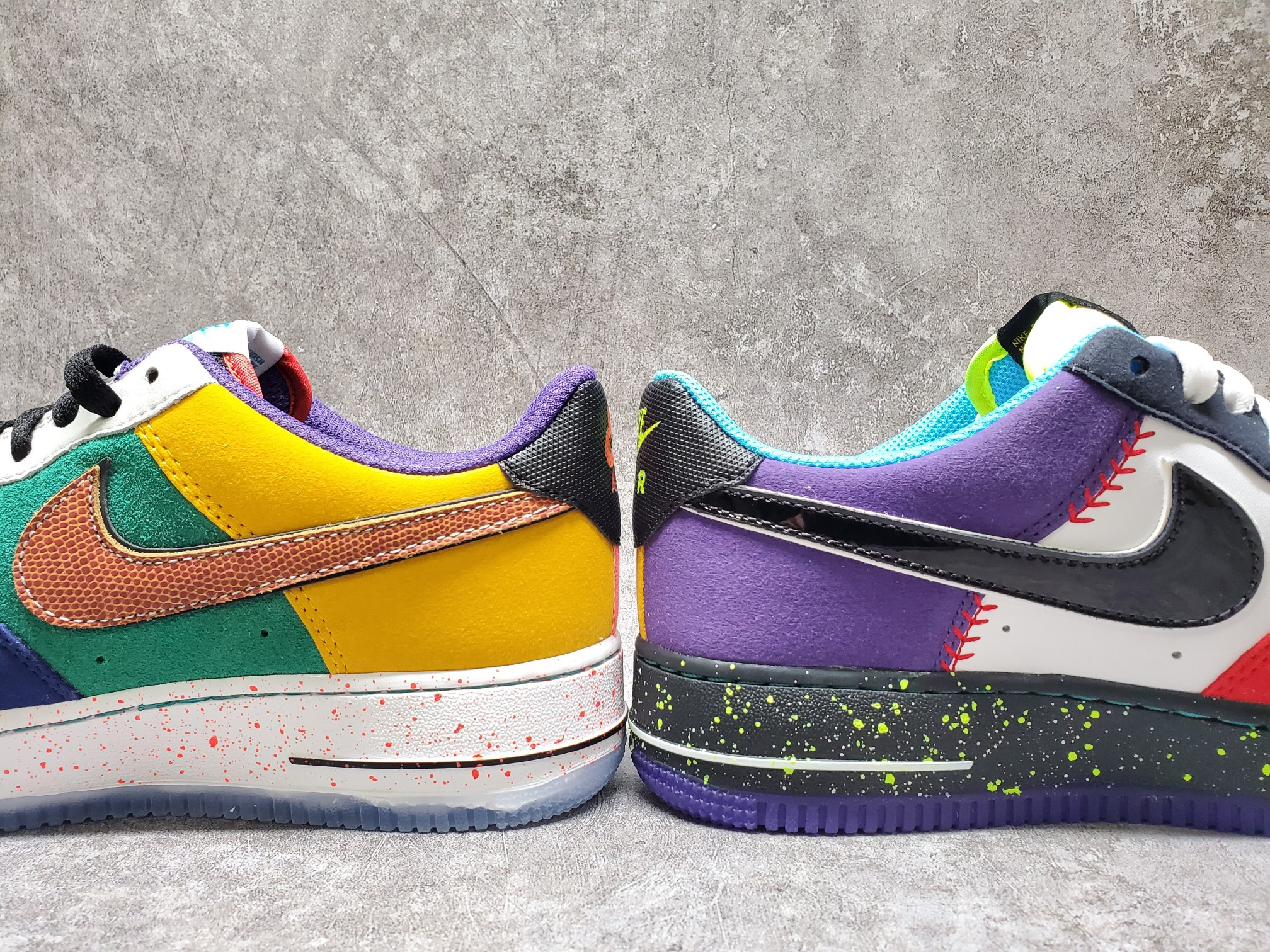 Nike Air Force 1 Low What The LA