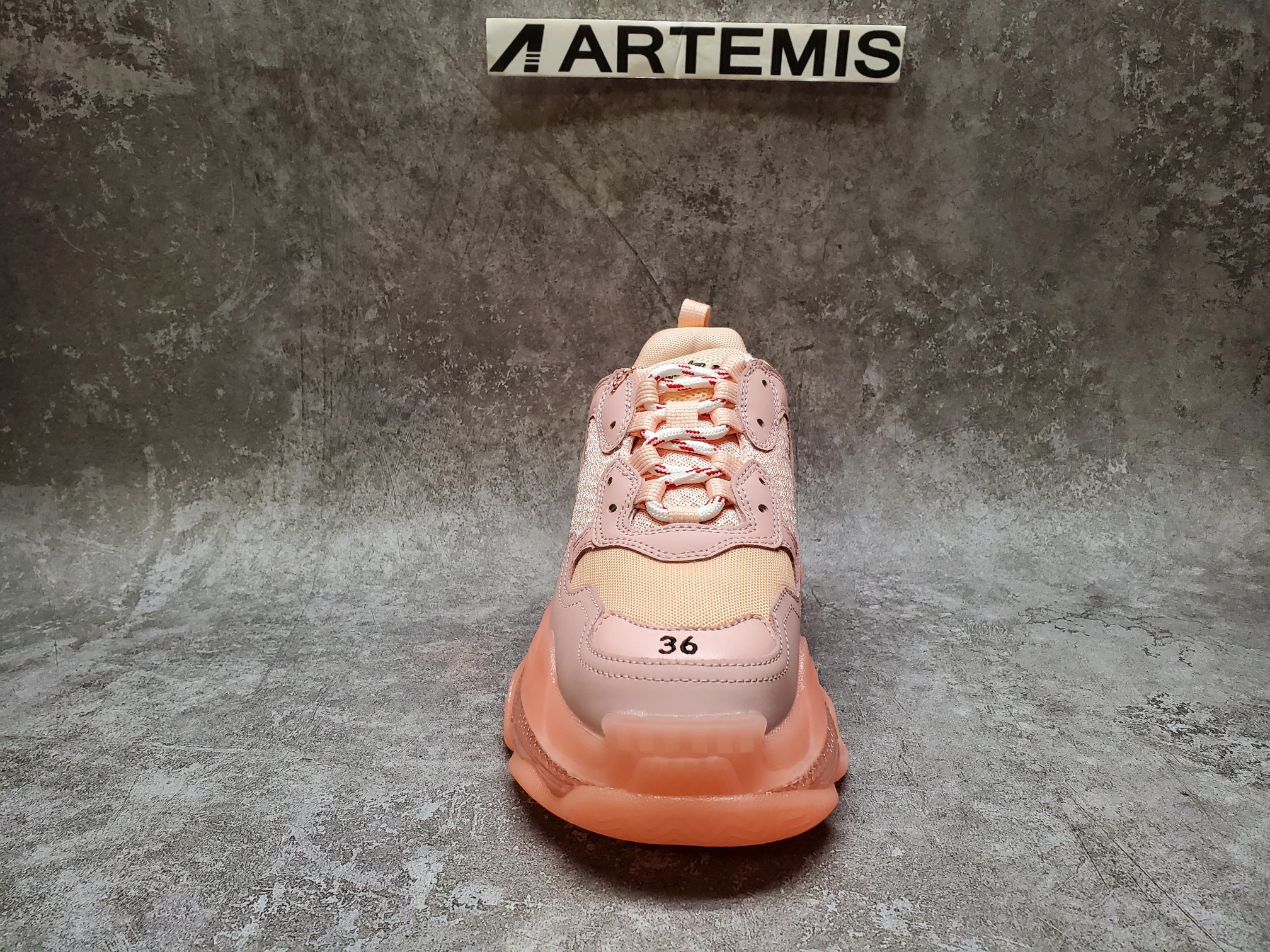 Balenciga Triple S Light Pink