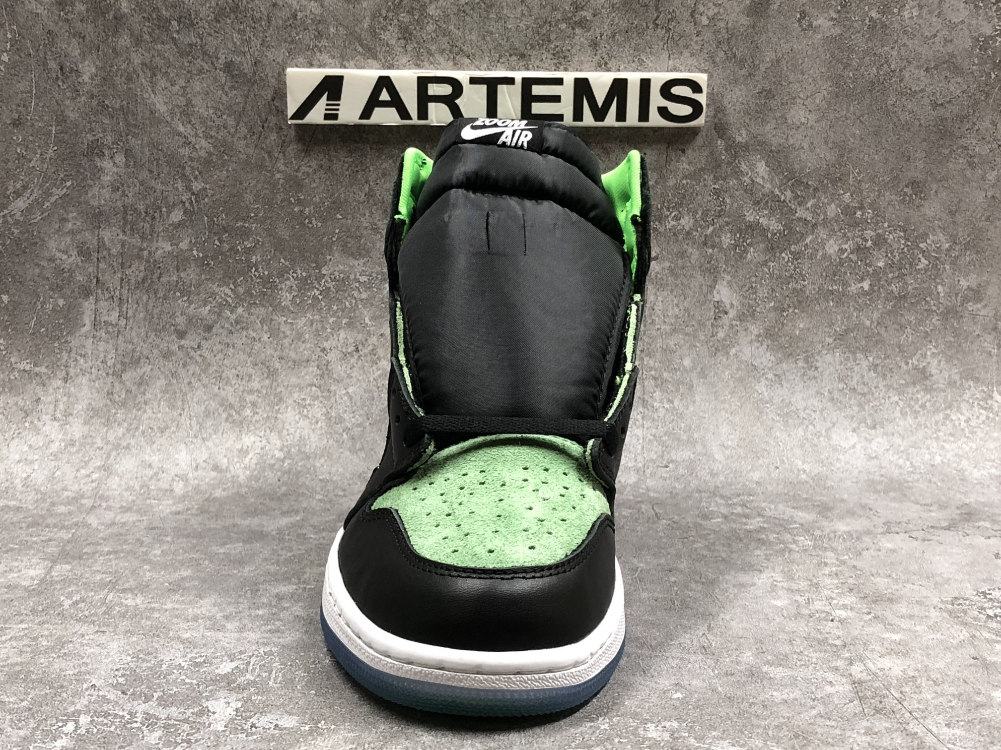 Air Jordan 1 Retro High Zoom Black Green