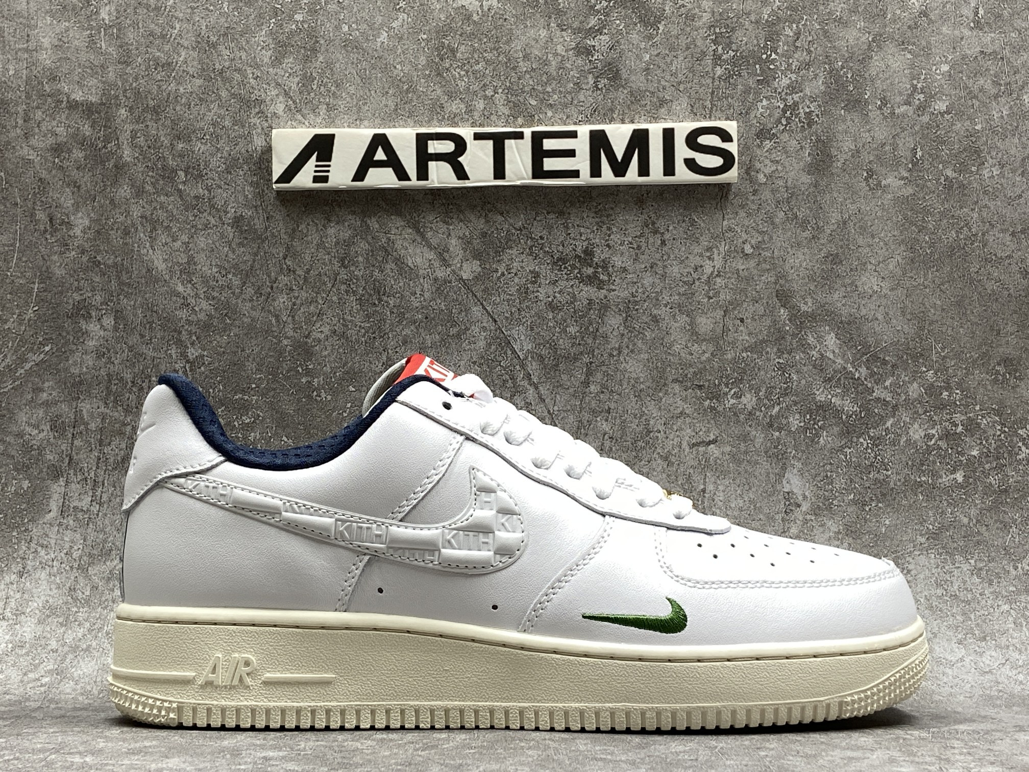 Nike Air Force 1 KITH Green