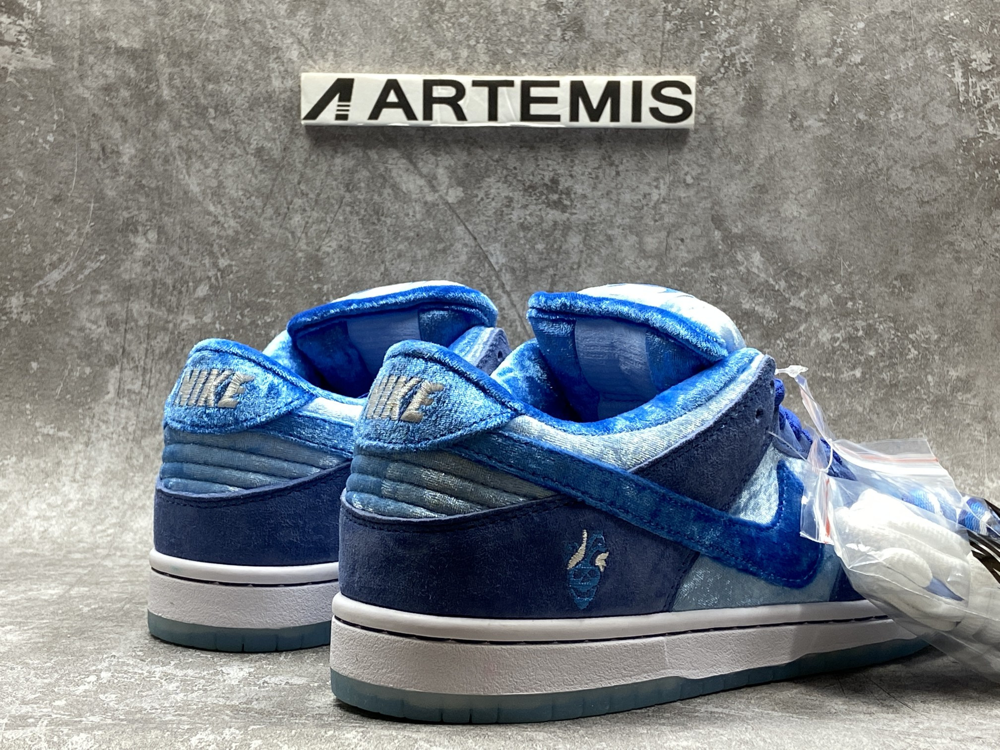 Nike SB Dunk Low StrangeLove Skateboards Blue (Customization Version )