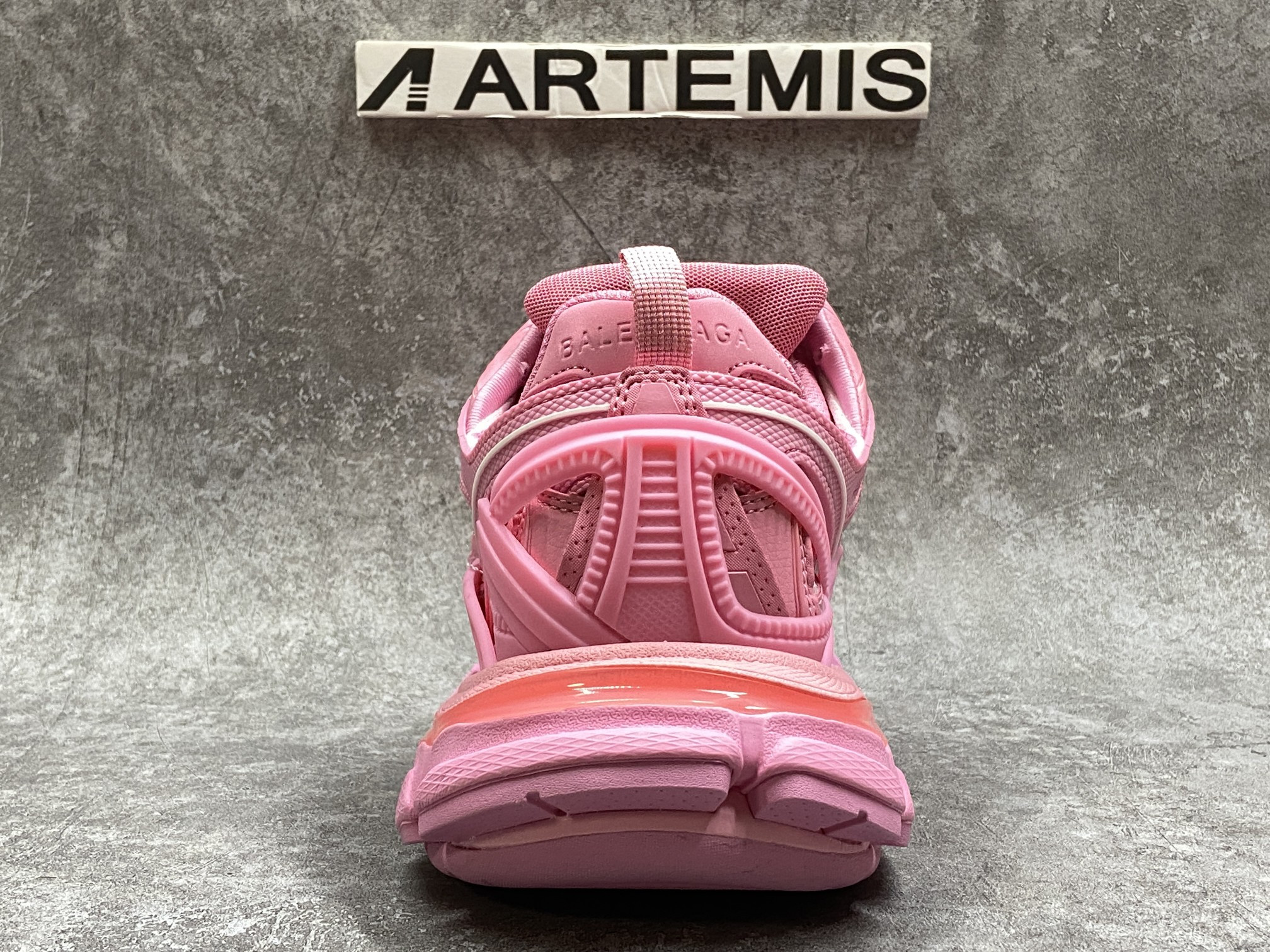 Balenciga Track Trainer Pink