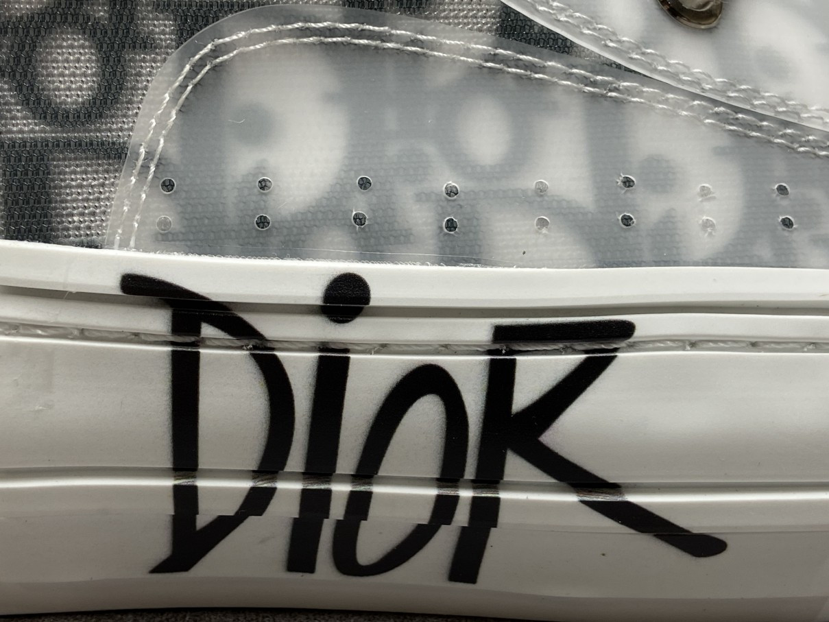 D*or and shawn b23 high top bee embroidery