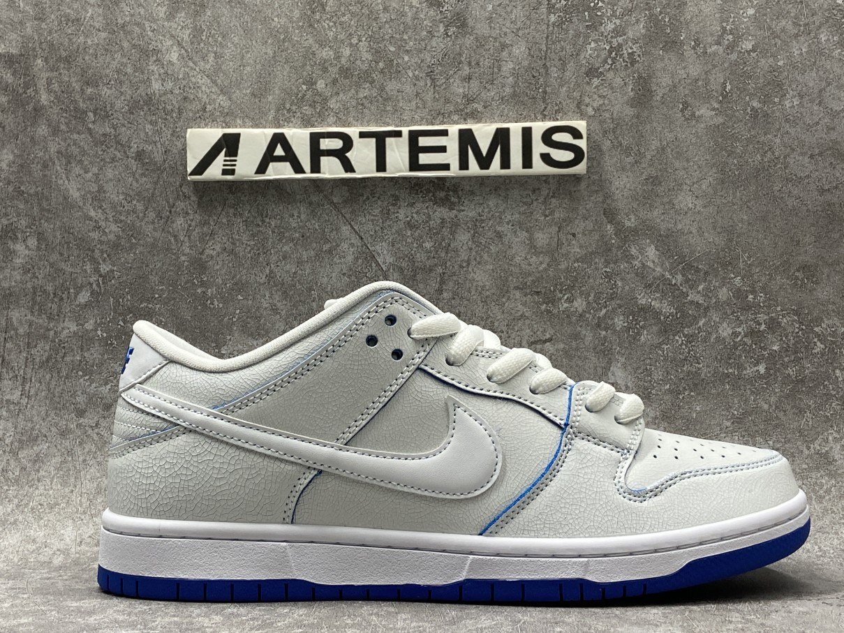 Nike SB Dunk Low Premium White Game Royal