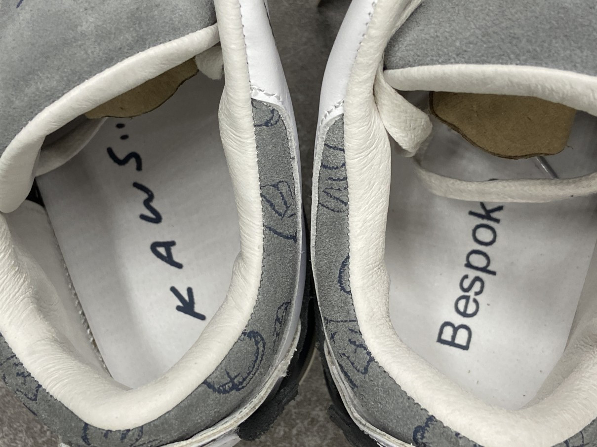 KAWS x Air Jordan 3 Retro SP Grey White
