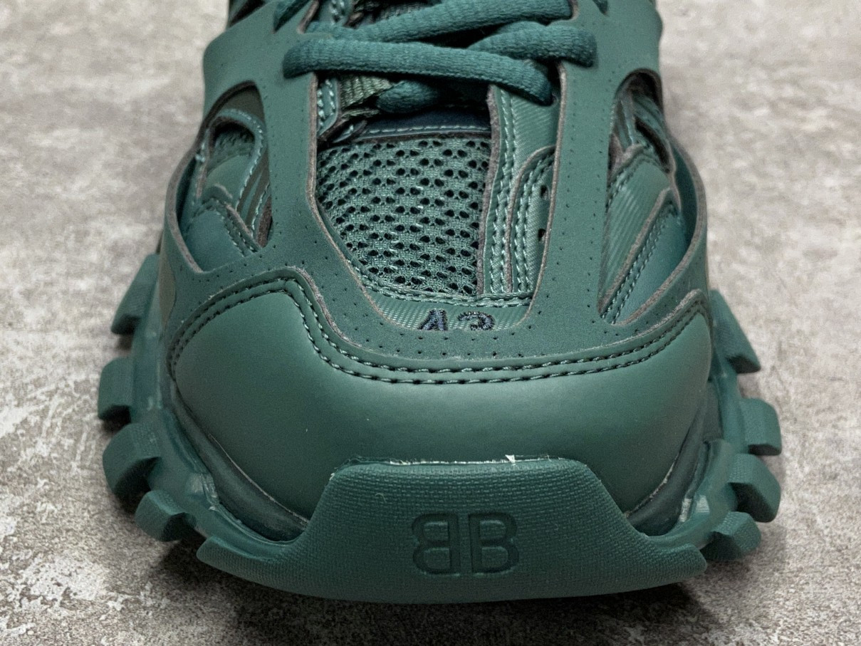 Balenciga Track Dark Green