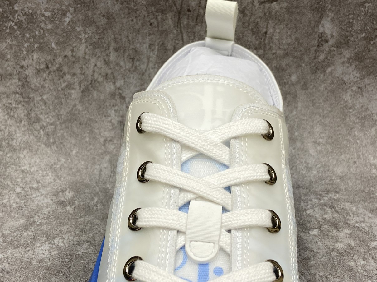 D*or b23 low top gradient blue