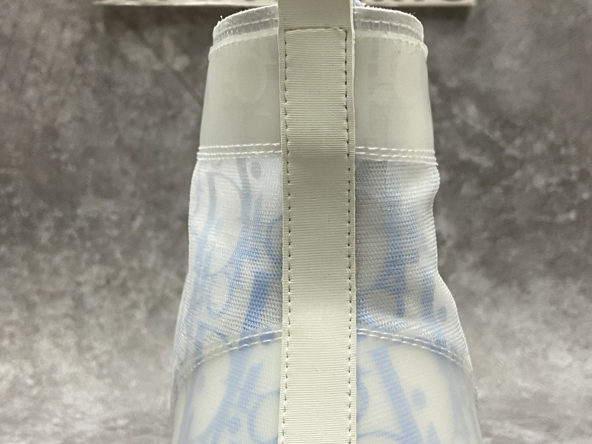 D*or b23 high top gradient blue