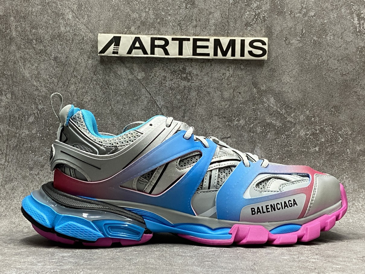 Balenciga Track Trainer Gradient