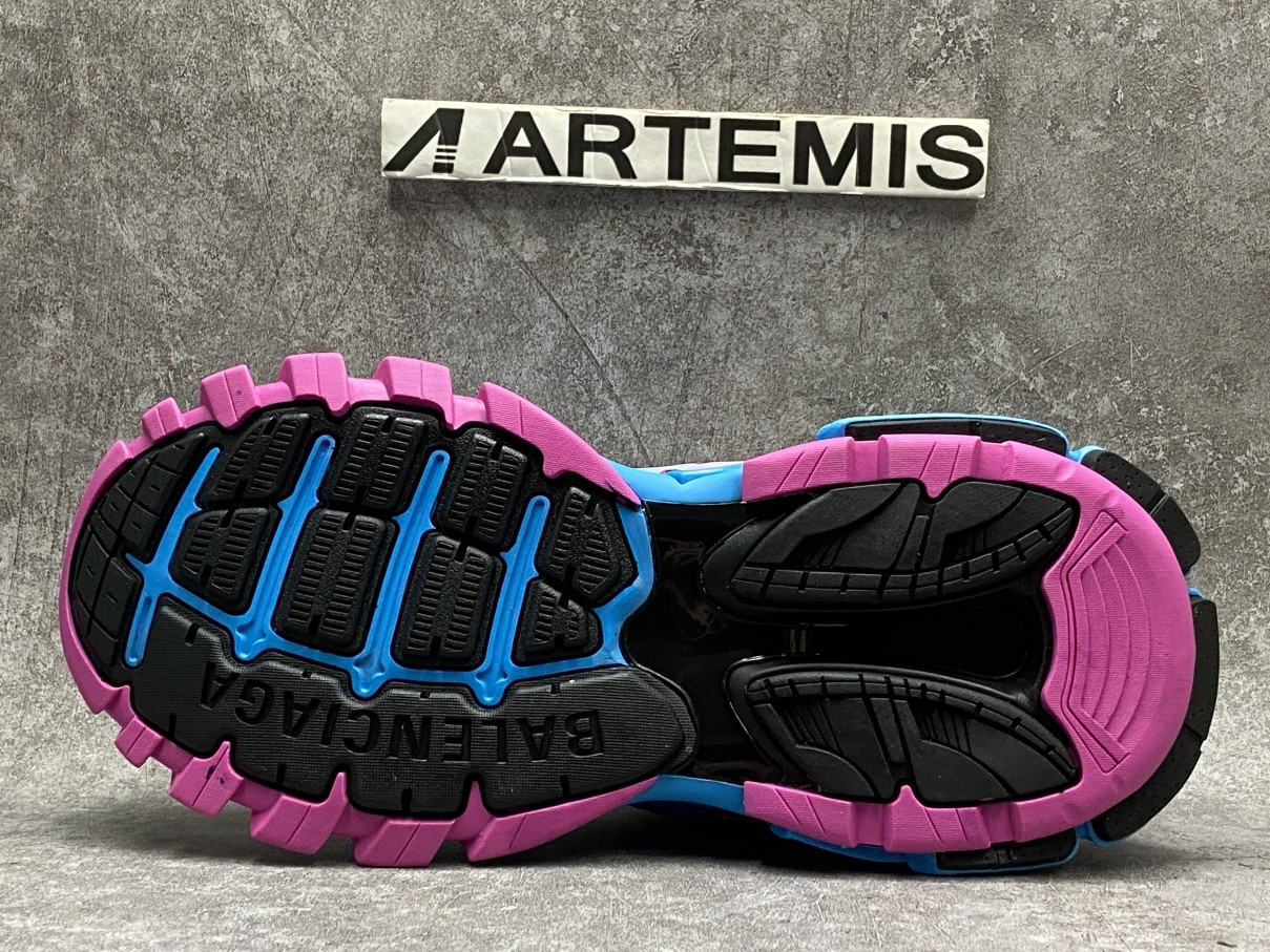 Balenciga Track Trainer Gradient