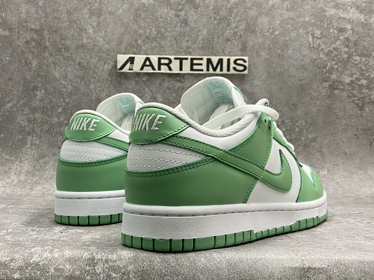 Nike Dunk Low White Green