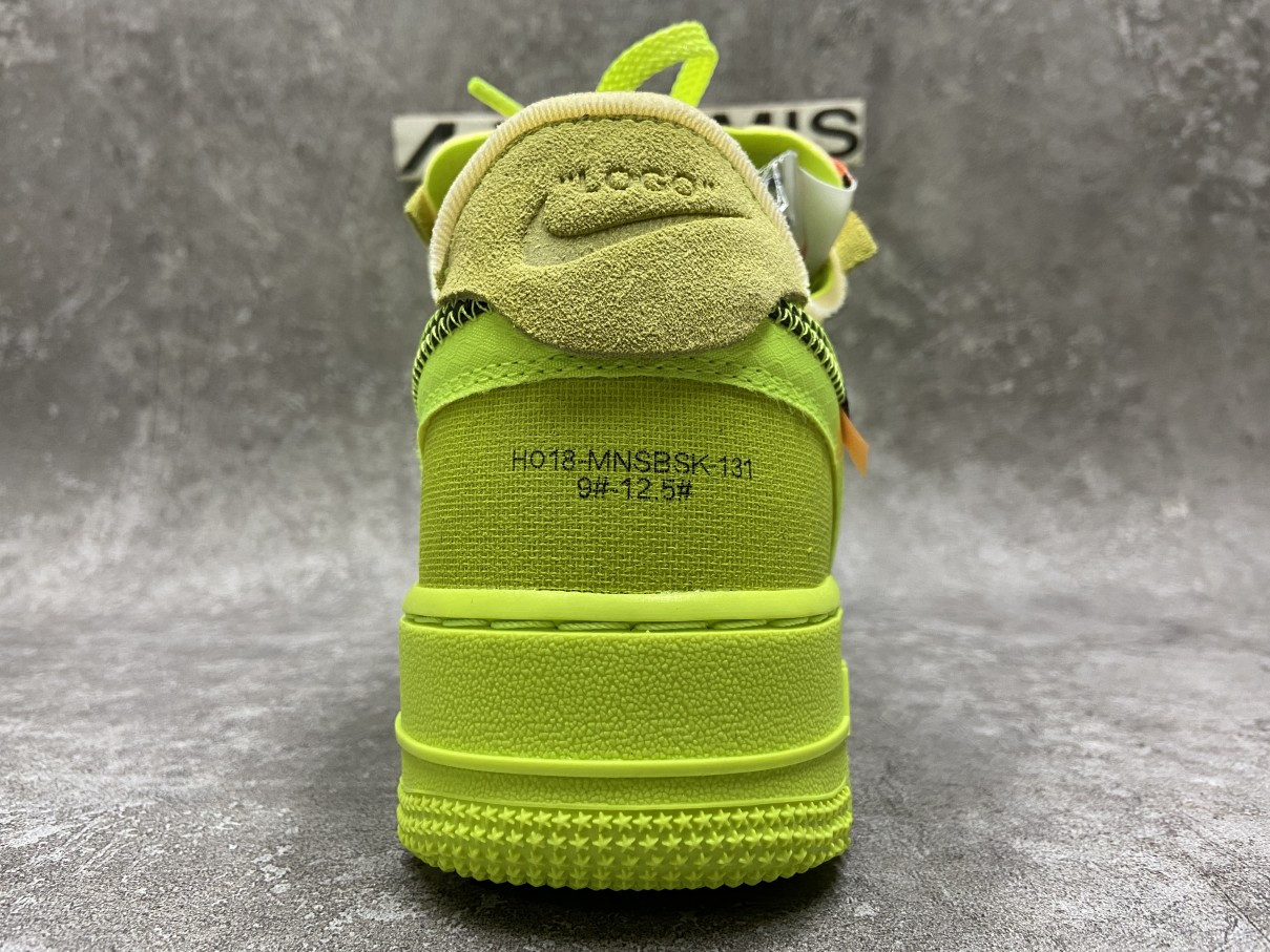 Air Force 1 Low Off-White Volt