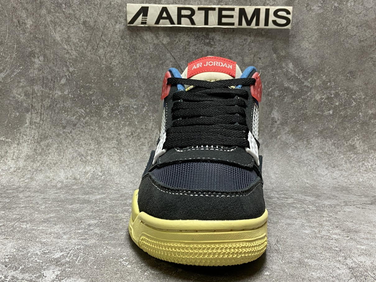 Air Jordan 4 Retro Union Off Noir