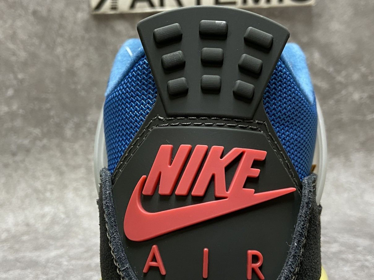 Air Jordan 4 Retro Union Off Noir