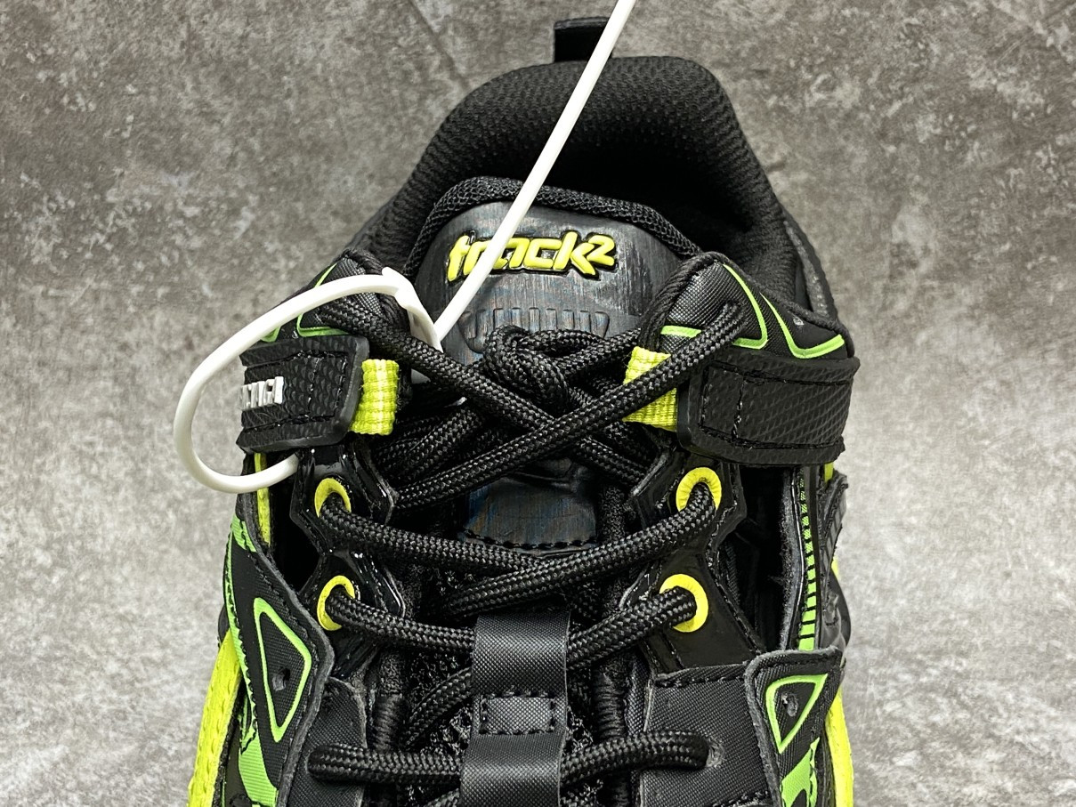 Balenciga Track Black Green