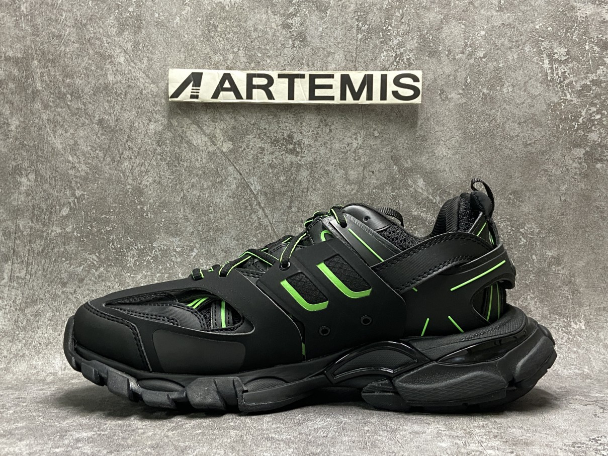 Balenciga Track Black
