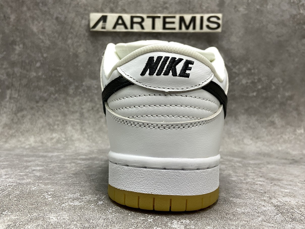 Nike SB Dunk Low Orange Label White