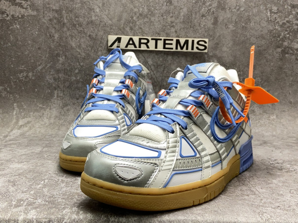 Nike Air Rubber Dunk Off-White UNC