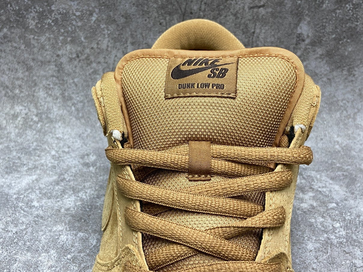 Nike dunk Low Pro SB Wheat Mocha