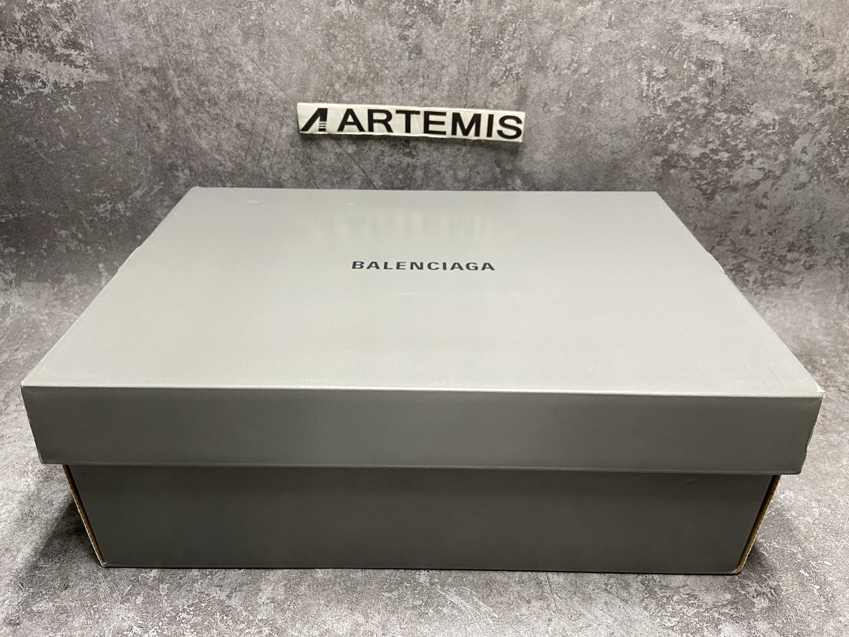 Balenciga Track White Burgundy