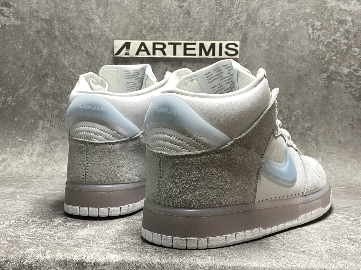 Nike Dunk High Slam Jam White Pure Platinum