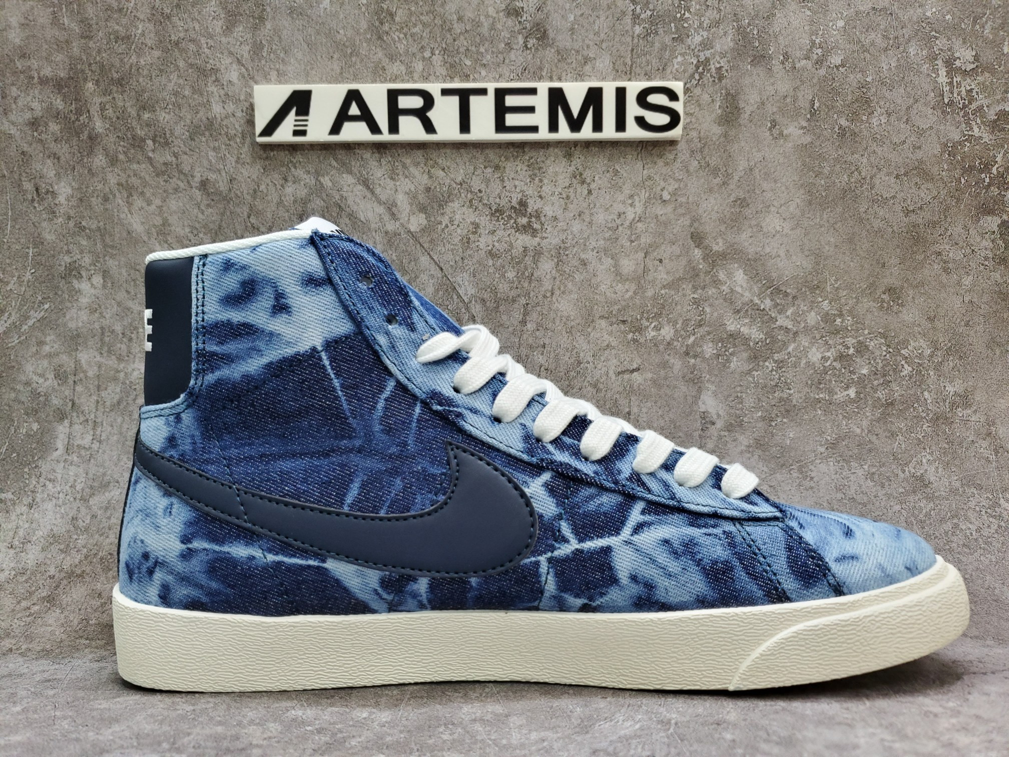 Nike Blazer Denim Bicolore