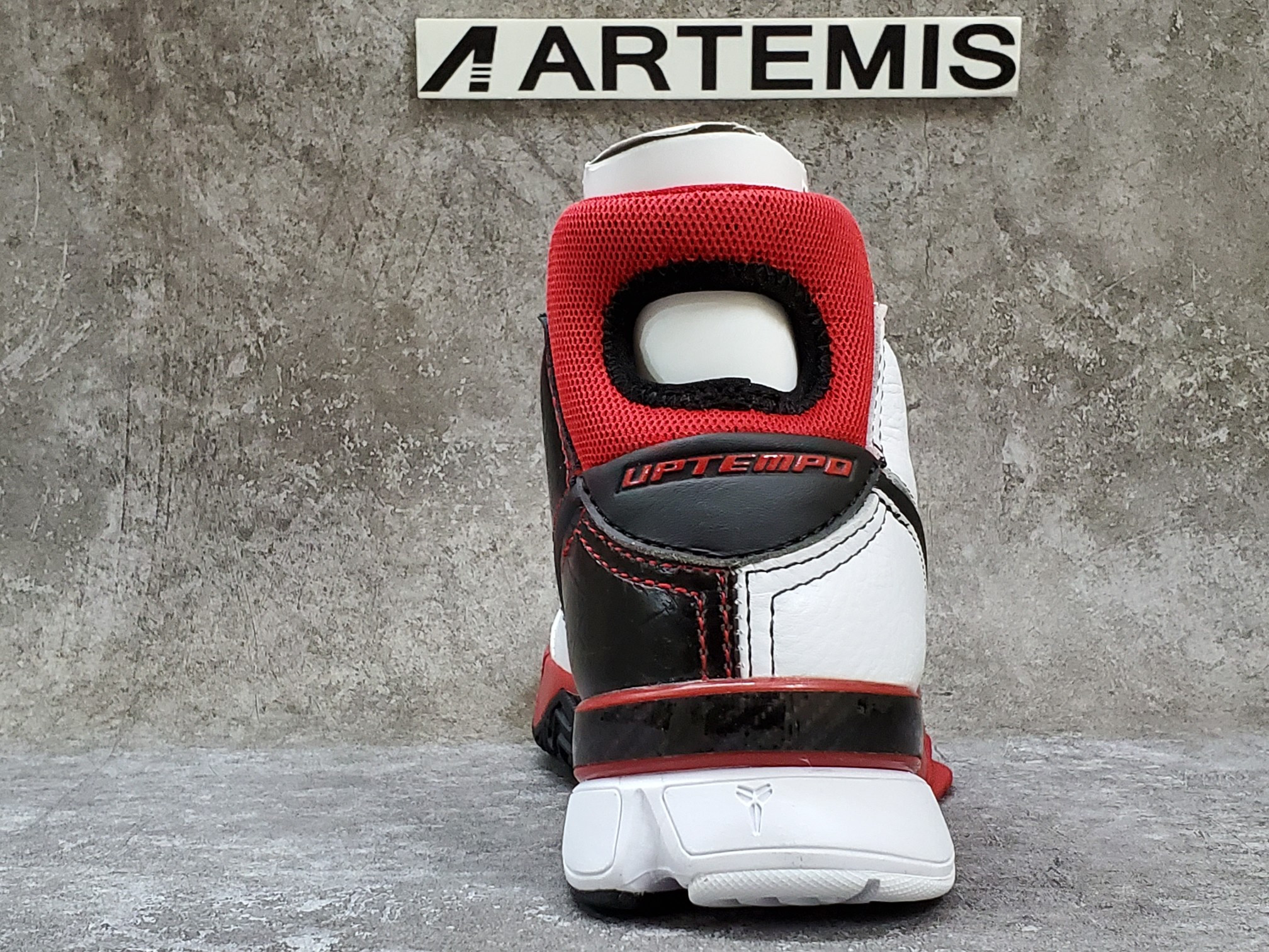 Nike Kobe 1 Protro White Black Red (All Star)