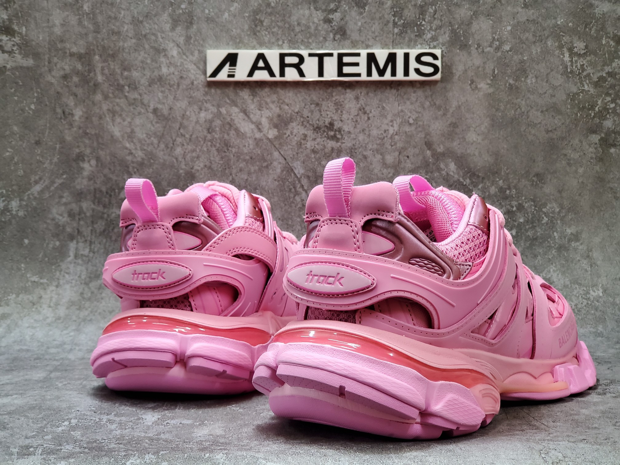 Balenciga Track Trainer Pink